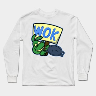 Globo wok Long Sleeve T-Shirt